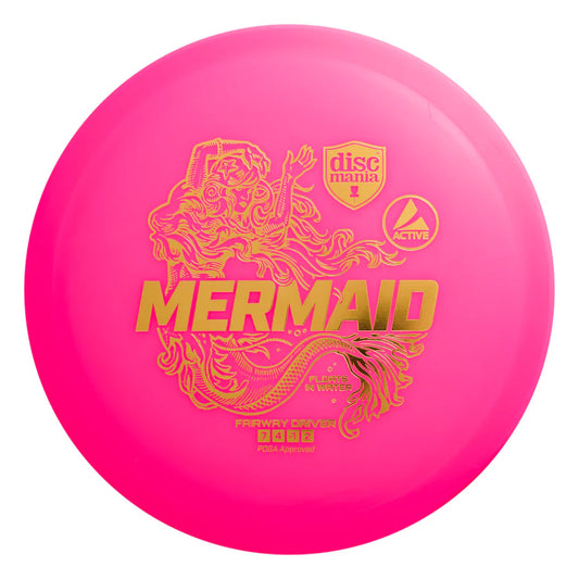 Discmania Active Base Mermaid Disc Pink