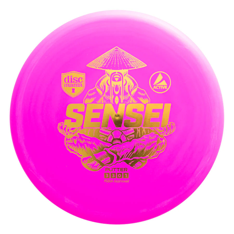 Discmania Aktive Basis Sensei Disc Pink