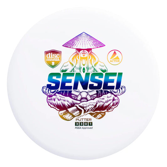 Discmania Aktive Basis Sensei Disc Weiß