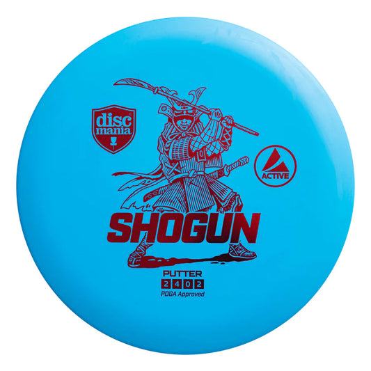 Discmania Active Base Shogun Disc Hellblau