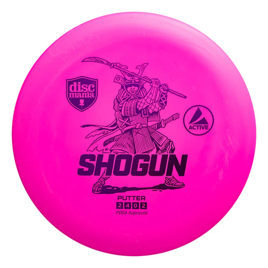 Discmania Active Base Shogun Disc Pink