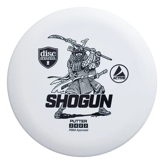 Discmania Active Base Shogun Disc Weiß