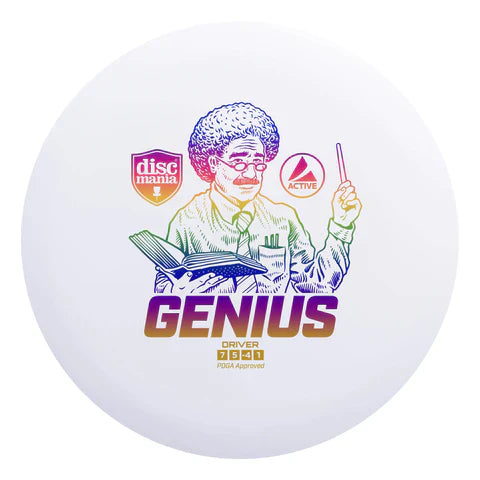 Discmania Active Base Genius Disc Weiß