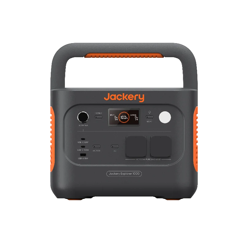 Jackery Explorer 1000 v2 Tragbare Powerstation