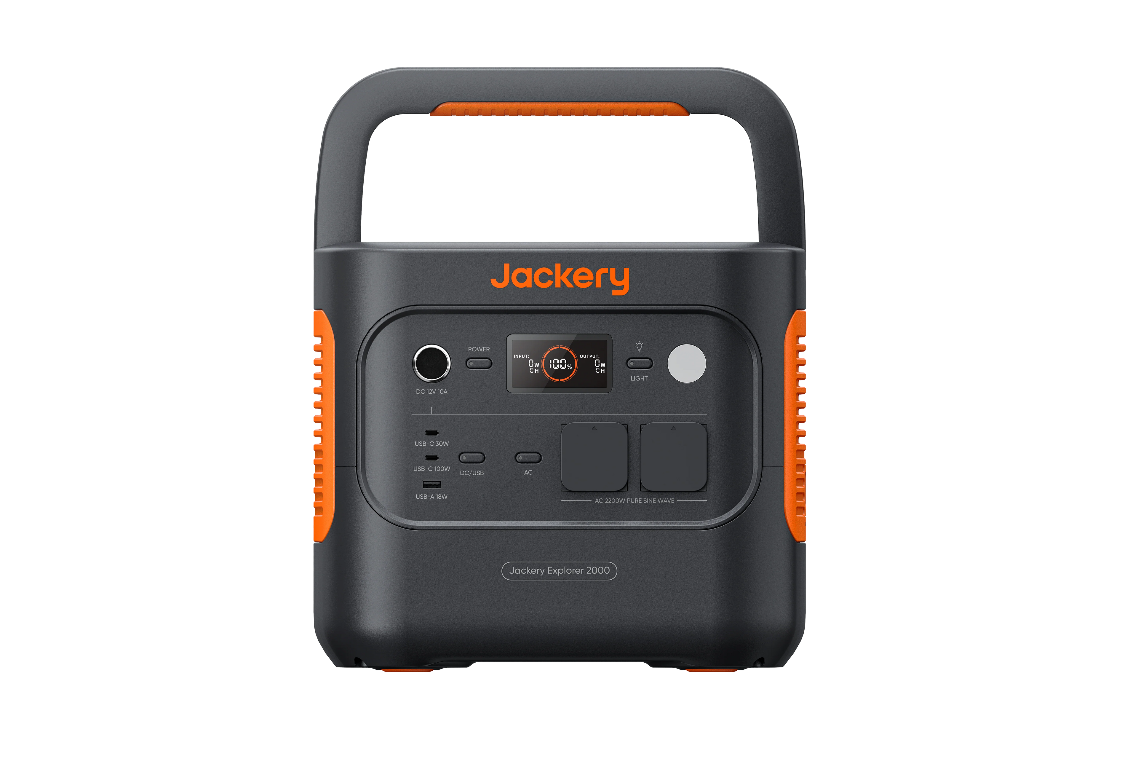 Jackery Explorer 2000 v2 Tragbare Powerstation