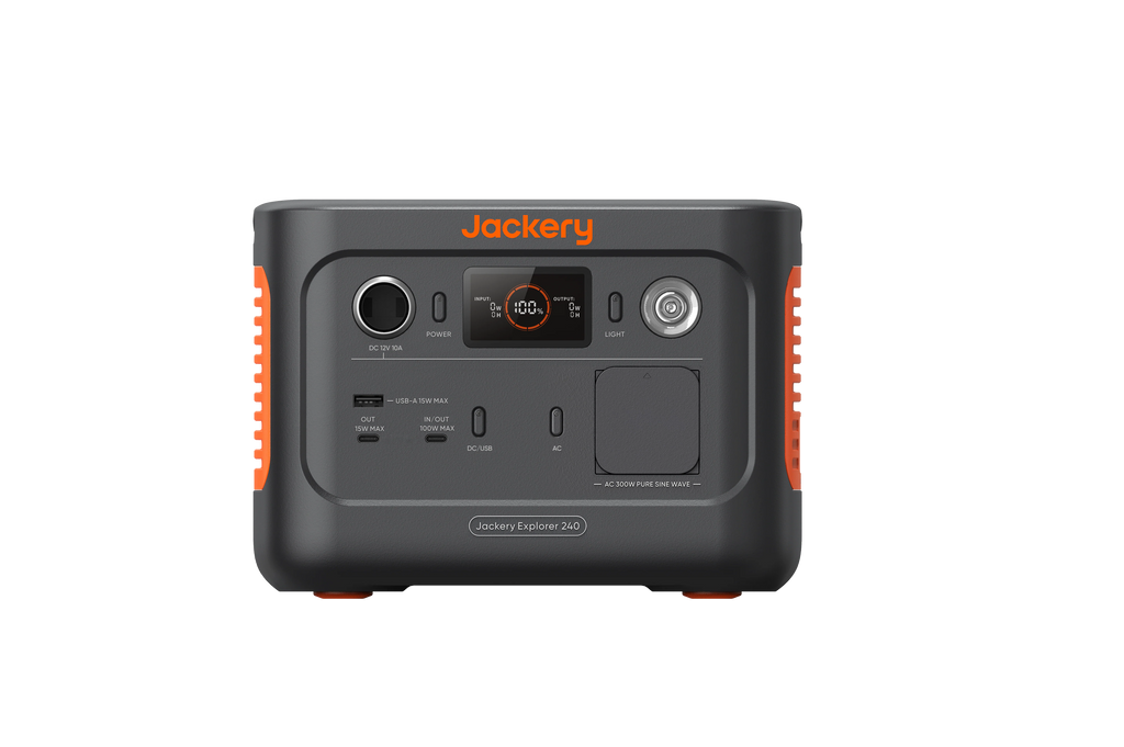 Jackery Explorer Tragbare Powerstation 240 v2