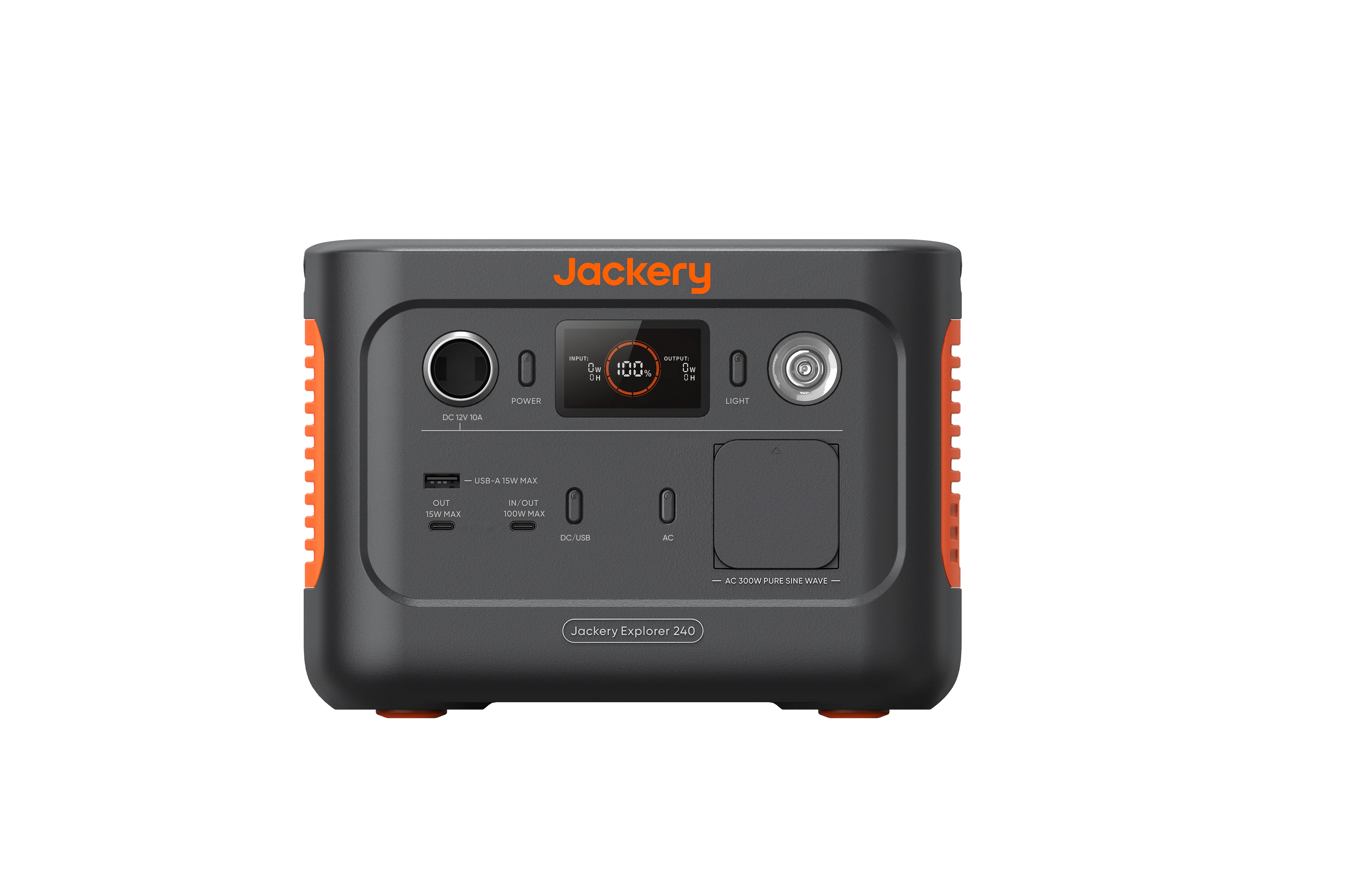 Jackery Explorer Tragbare Powerstation 240 v2