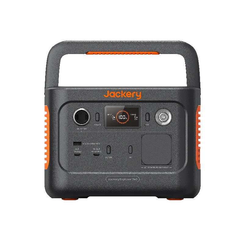 Jackery Explorer Tragbare Powerstation 240 v2