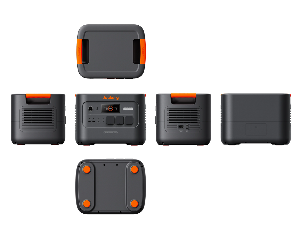 Jackery Explorer 3000 v2 Tragbare Powerstation