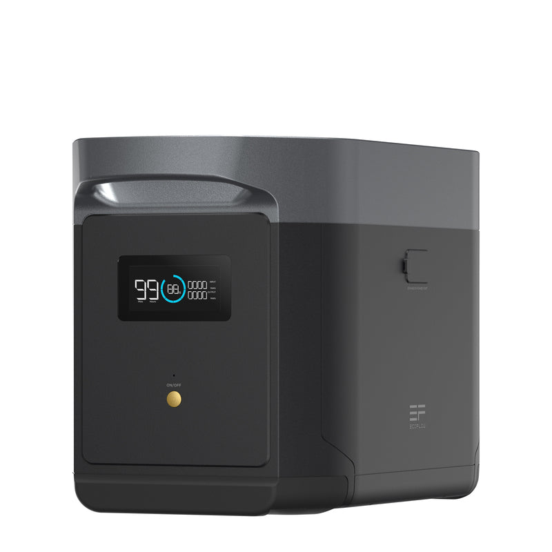 EcoFlow DELTA 2 MAX Smart Extra Batterie 2048 Wh - 0% MwSt (Angebot gemäß§12 Abs.3 UstG)