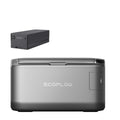 EcoFlow GLACIER Classic 35L Set - Kühl und Gefrierbox mit 298 Wh Plug-In Batterie