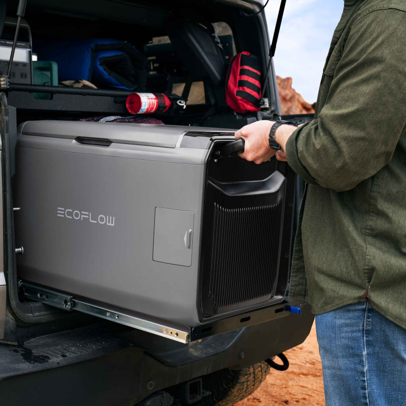 EcoFlow GLACIER Classic 35L Set - Kühl und Gefrierbox mit 298 Wh Plug-In Batterie