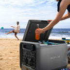 EcoFlow GLACIER Classic 35L Set - Kühl und Gefrierbox mit 298 Wh Plug-In Batterie