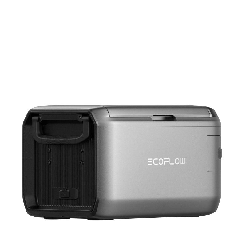 EcoFlow GLACIER Classic 35L Set - Kühl und Gefrierbox mit 298 Wh Plug-In Batterie