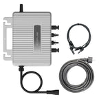 EcoFlow STREAM Mikrowechselrichter 800W mit PV und AC Kabel