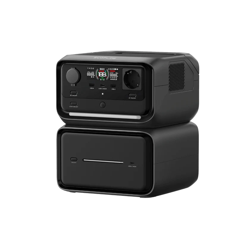 ECOFLOW RIVER 3 Max Plus - Wireless Bundle