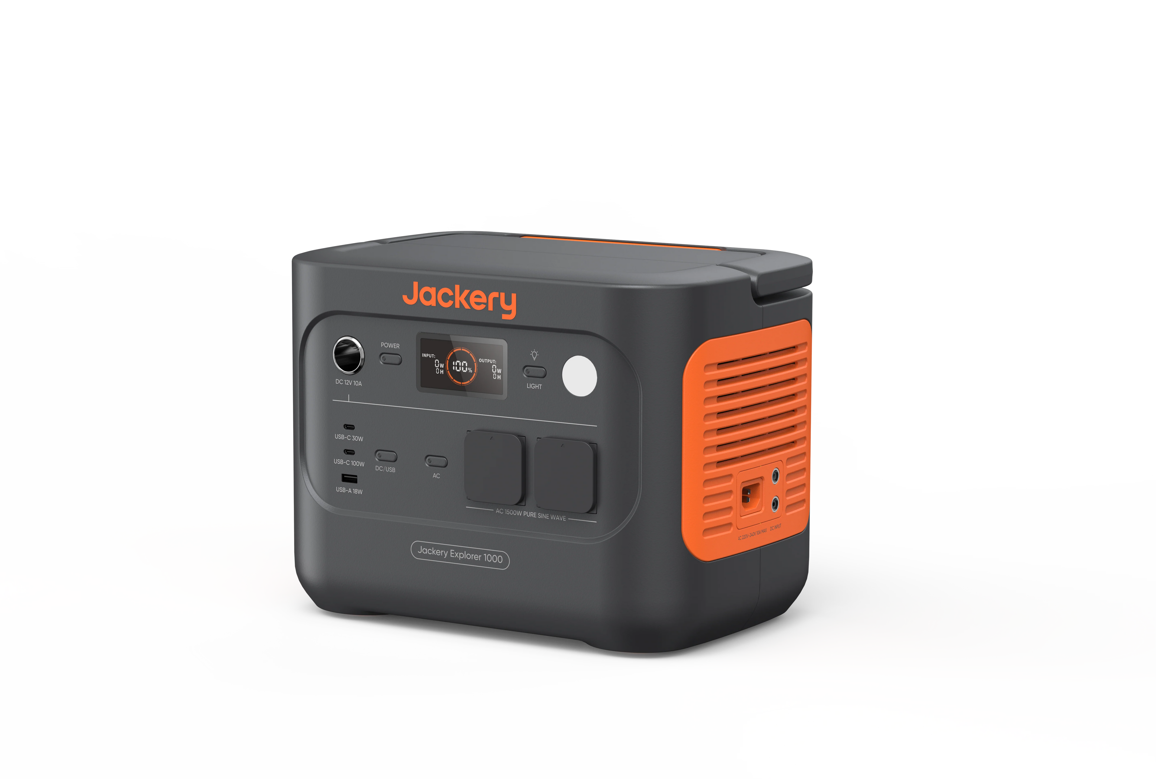 Jackery Explorer 1000 v2 Tragbare Powerstation