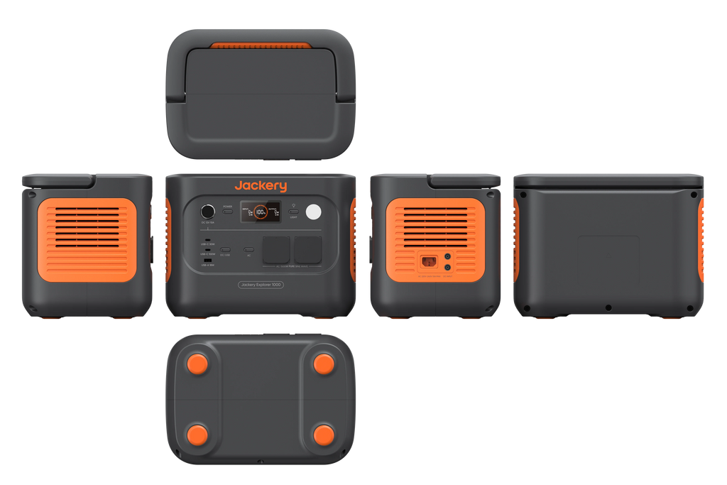 Jackery Explorer 1000 v2 Tragbare Powerstation