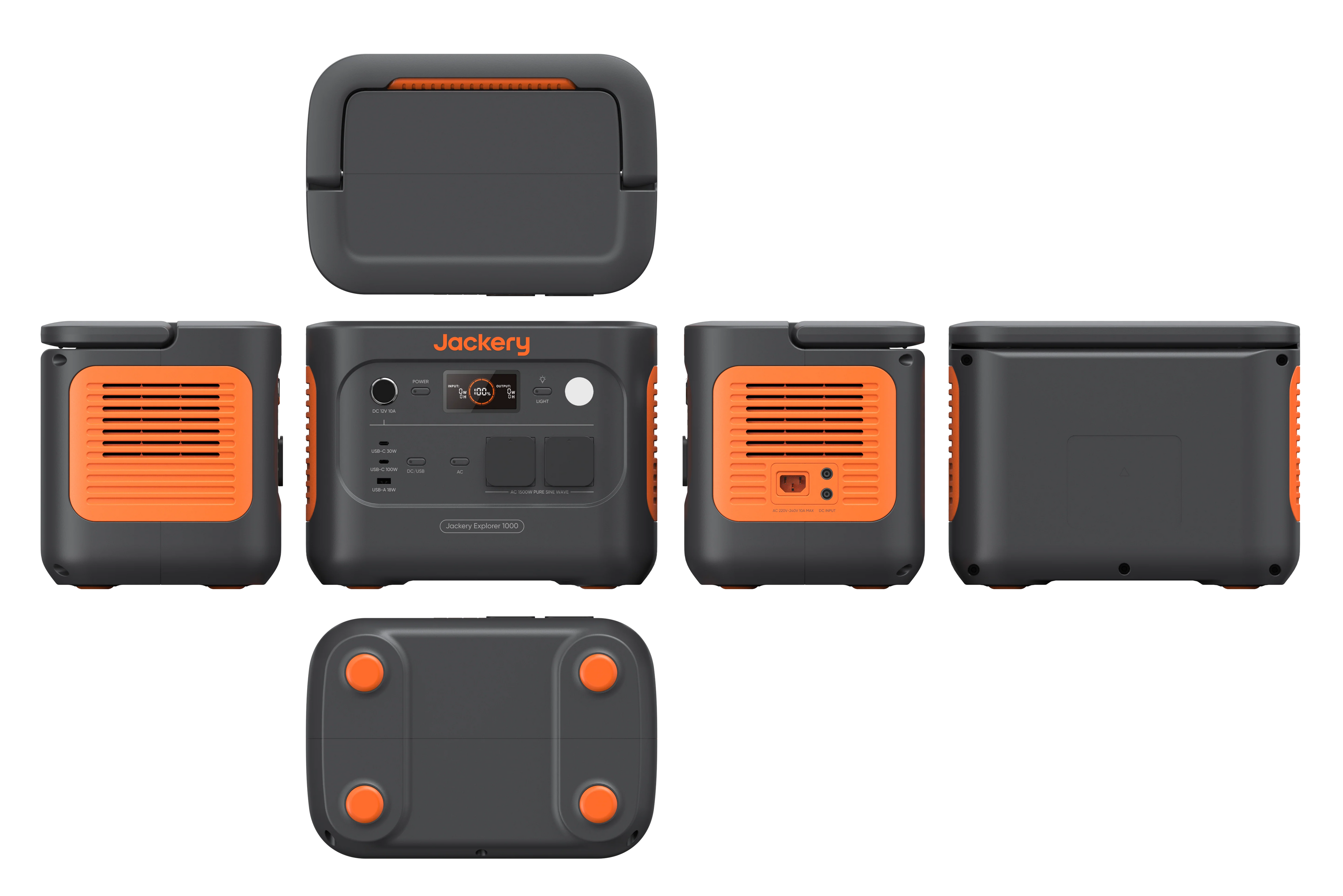 Jackery Explorer 1000 v2 Tragbare Powerstation