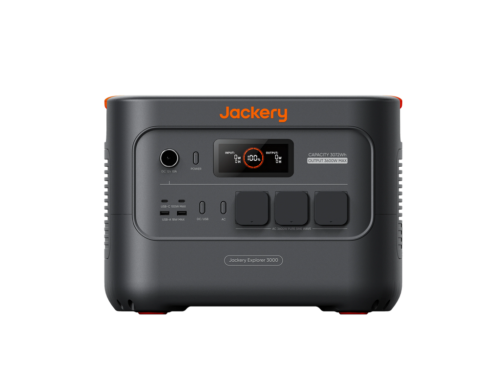 Jackery Explorer 3000 v2 Tragbare Powerstation