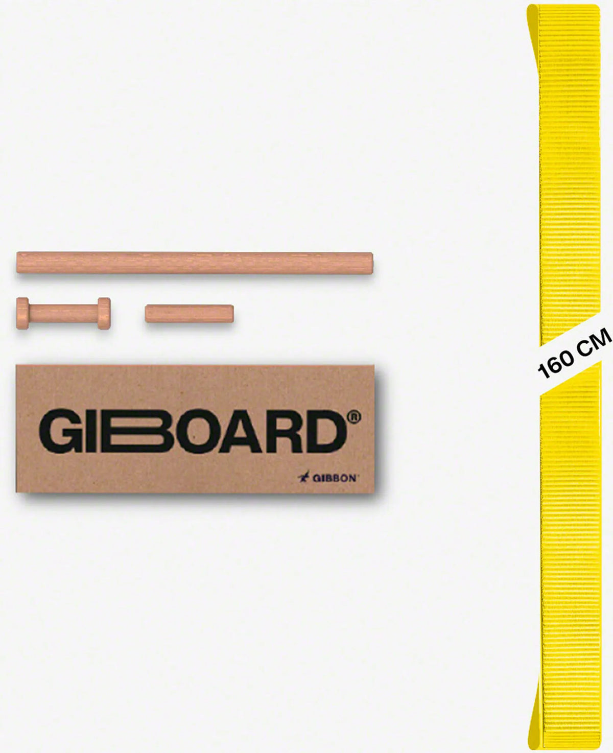 GIBBON Giboard Webbing/Gurtband, 160 cm
