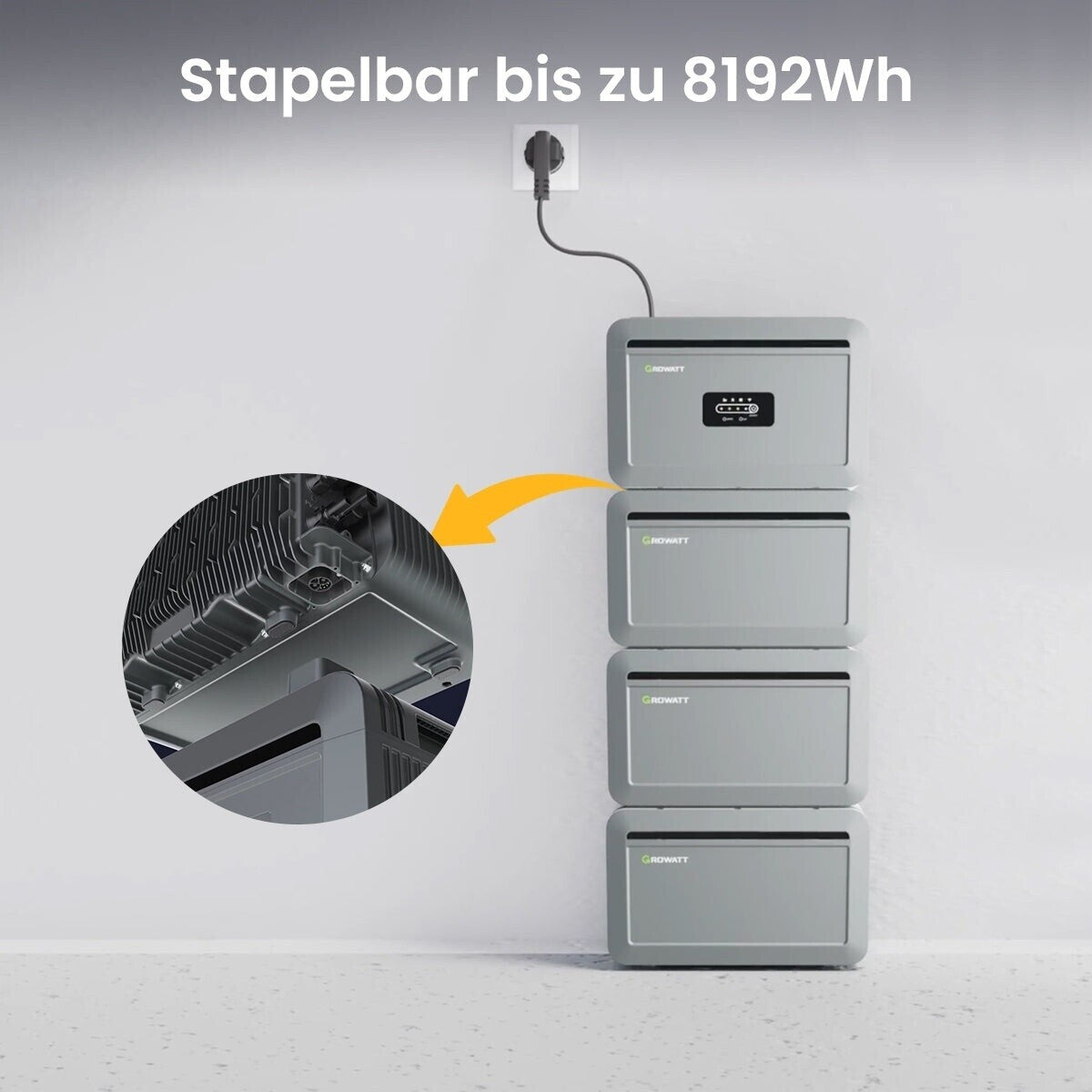 Growatt NEXA 2000 Speicher für Balkonkraftwerke