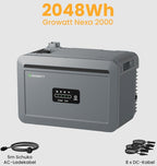 Growatt NEXA 2000 Speicher für Balkonkraftwerke