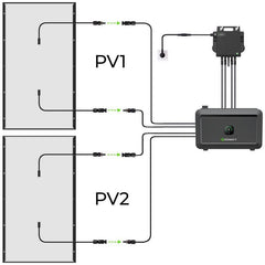 Growatt NOAH 2000 2kWh - Speicher für Balkonkraftwerk - 0% MWST (ANGEBOT GEMÄSS§12 ABS.3 USTG)