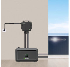 Growatt NOAH 2000 2kWh - Speicher für Balkonkraftwerk - 0% MWST (ANGEBOT GEMÄSS§12 ABS.3 USTG)