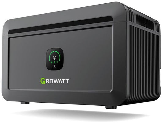 Growatt NOAH 2000 2kWh - Speicher für Balkonkraftwerk - 0% MWST (ANGEBOT GEMÄSS§12 ABS.3 USTG)