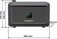 Growatt NOAH 2000 2kWh - Speicher für Balkonkraftwerk - 0% MWST (ANGEBOT GEMÄSS§12 ABS.3 USTG)