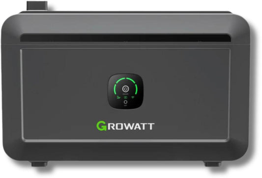 Growatt NOAH 2000 2kWh - Speicher für Balkonkraftwerk - 0% MWST (ANGEBOT GEMÄSS§12 ABS.3 USTG)