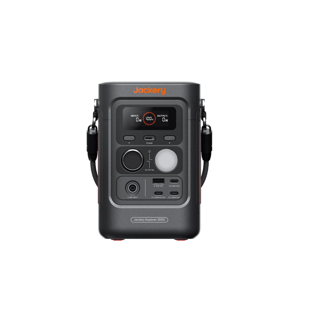 Jackery Explorer 300D Tragbare Powerstation