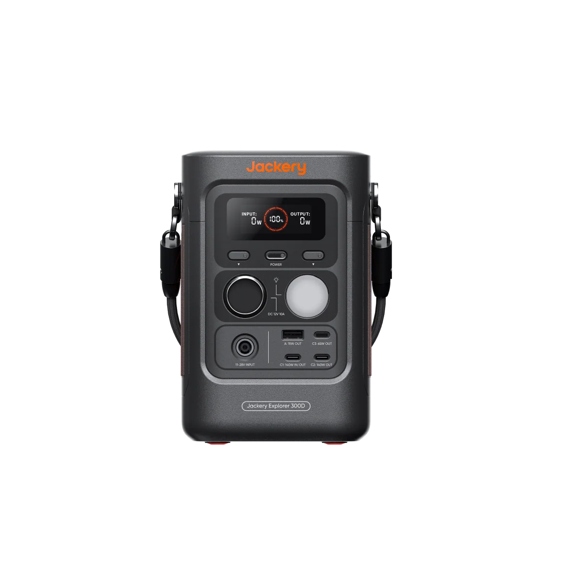 Jackery Explorer 300D Tragbare Powerstation