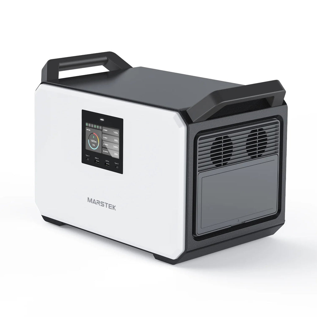 MARSTEK MERCURY M2200 Tragbare Powerstation, 2240Wh LiFePO4 B-Ware