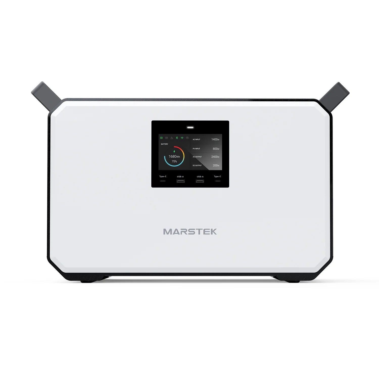MARSTEK MERCURY M2200 Tragbare Powerstation, 2240Wh LiFePO4