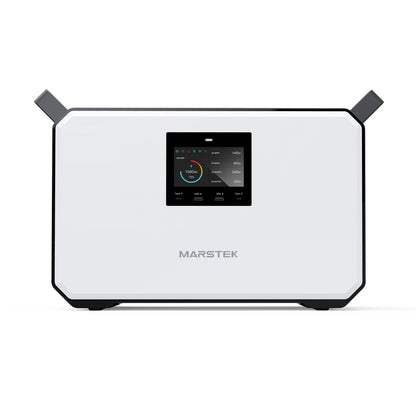MARSTEK MERCURY M2200 Tragbare Powerstation, 2240Wh LiFePO4 - 0% MWST (ANGEBOT GEMÄSS§12 ABS.3 USTG)