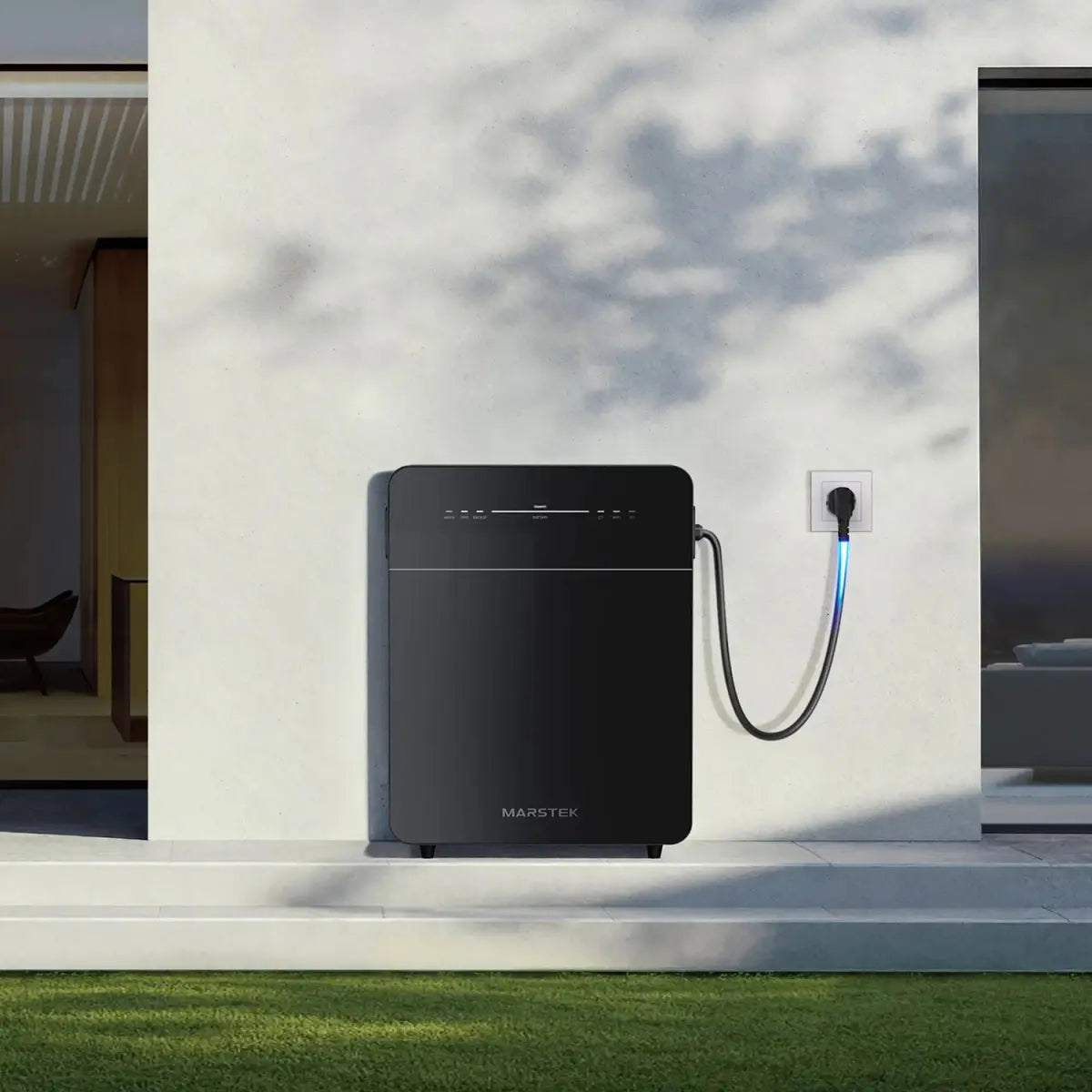 Marstek Venus E 3.0 – 5120Wh AC-Gekoppelter Speicher für Balkonkraftwerke