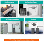 Marstek B2500-D 2240Wh Speicher für Balkonkraftwerke