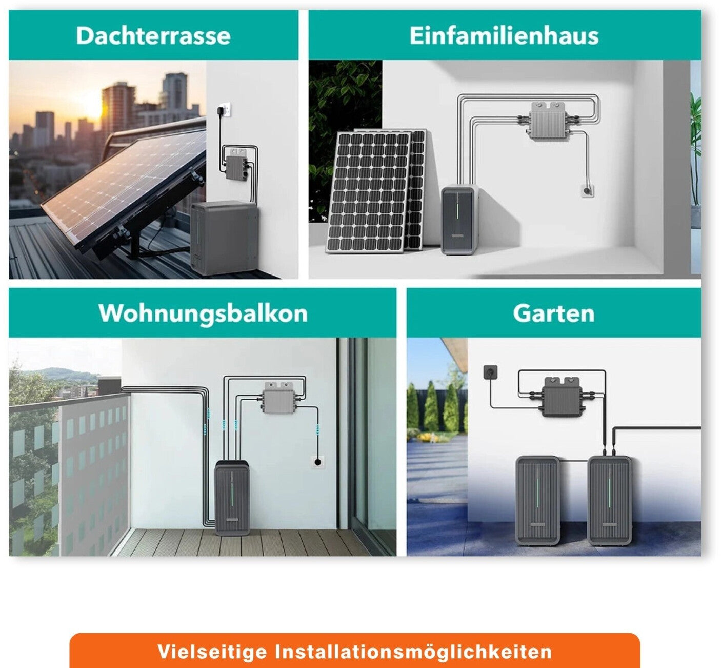Marstek B2500-D 2240Wh Speicher für Balkonkraftwerke