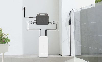 Marstek B2500-D Balkonspeicher Solarbatterie 2,24kWh für Balkonkraftwerke Weiß - 0% MWST (ANGEBOT GEMÄSS§12 ABS.3 USTG)