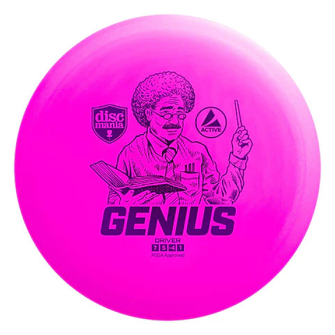 Discmania Active Base Genius Disc Pink