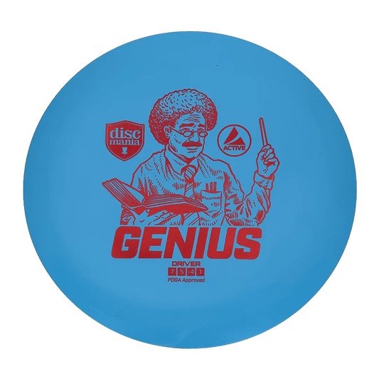 Discmania Active Base Genius Disc Hellblau