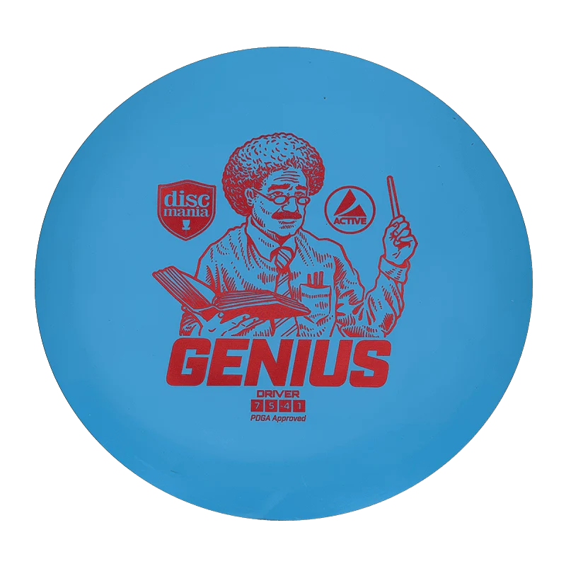 Discmania Active Base Genius Disc Hellblau