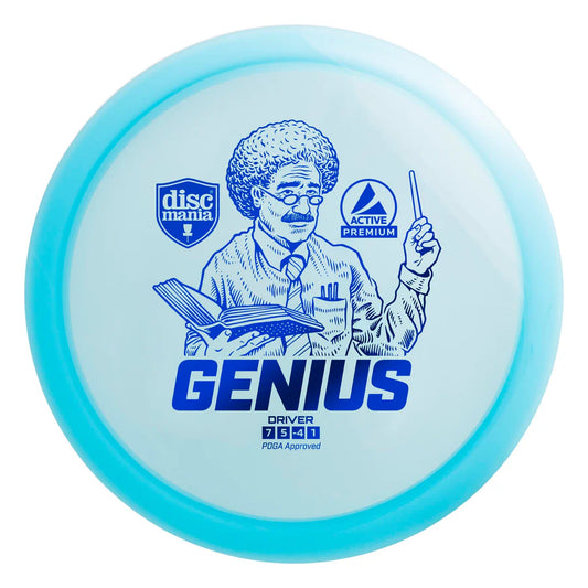 Discmania Active Premium Genius Disc Blau