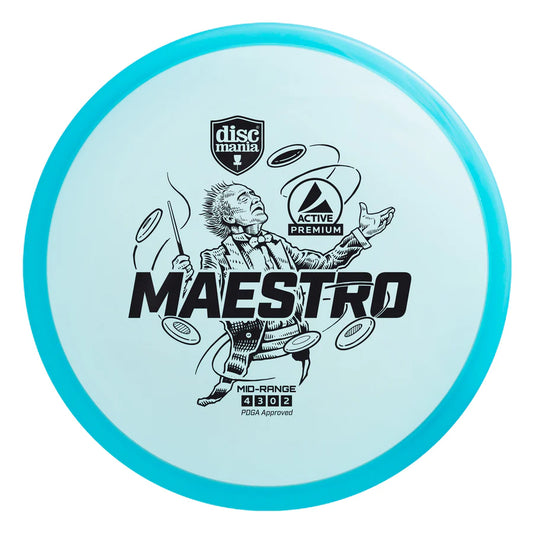 Discmania Active Premium Maestro Disc Blau