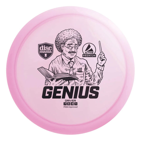 Discmania Active Premium Genius Disc Pink