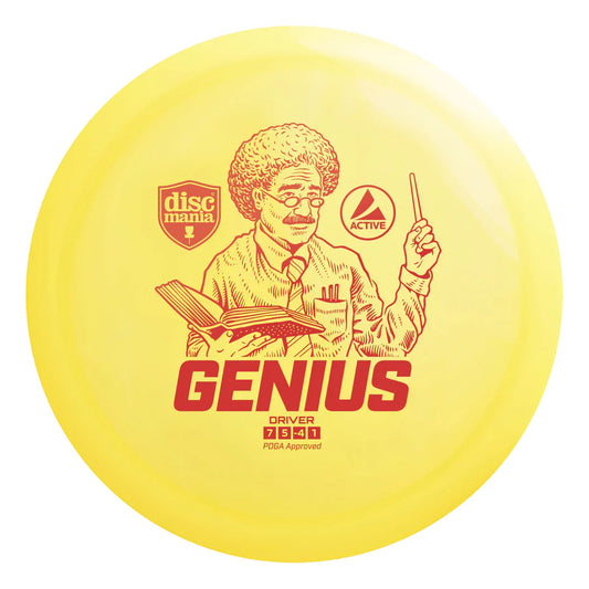 Discmania Active Premium Genius Disc Gelb