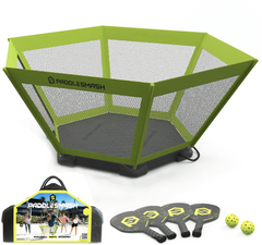 PaddleSmash - PaddleSmash Set - 4 Schläger, Spielfeld, 2 Bälle