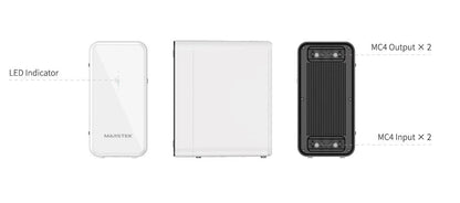 Marstek B2500-D 2240Wh Speicher für Balkonkraftwerke auch als Erweiterung für Anker Solix Solarbank 2 E1600 Pro
